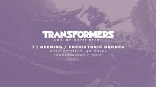 01 / Opening – Prehistoric Drones / Transformers: Age of Extinction
