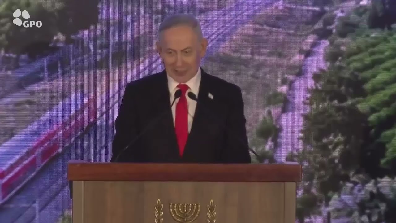 רה"מ נתניהו בחניכת המסילה המזרחית: ״אנחנו משנים את מהירות התחבורה בכל המדינה 