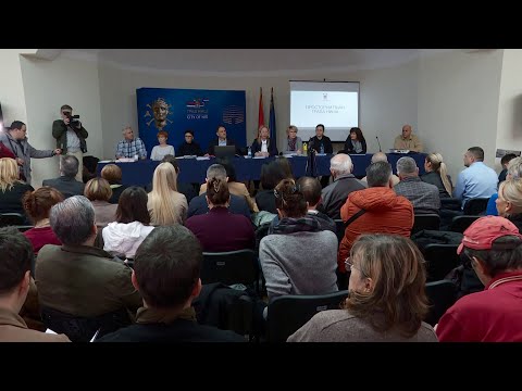 Info - Javna sednica Komisije za planove posvećene prostornom planu Grada Niša (TV KCN 13.12.2025)