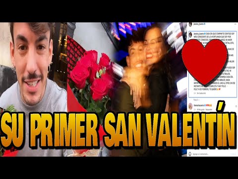 JESSICA BUENO DECLARA SU AMOR a  LUITINGO por SAN VALENTÍN con ROMÁNTICA PUBLICACIÓN