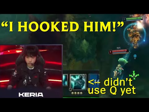 Keria Sees The Future! - T1 vs BRO Highlights  - LCK Spring 2023