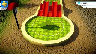 3D MiniGolf on PS4 Pro - Gameplay on #1859Gameplay