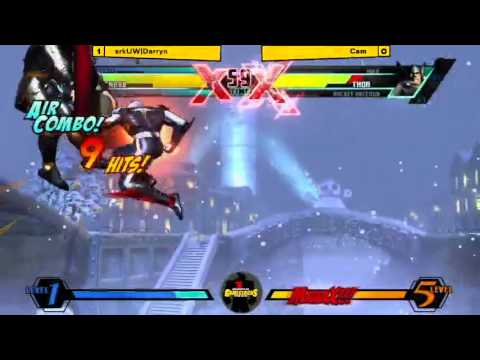 srkUW|Darryn vs Cam - UMvC3 - GameClucks Thursdays #23
