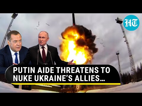 ‘Nuclear Attack On London, Paris & Washington…’: Putin Aide Medvedev’s Big Warning Amid Ukraine War