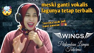 Download lagu Wings - Padamkan Lampu Tidurmu | 🇮🇩 REACTION mp3