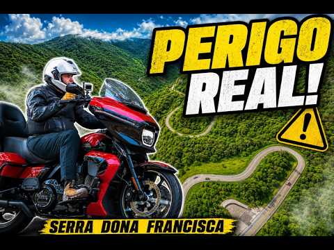 O perigo real da Serra Dona Francisca de Harley Davidson | EP04