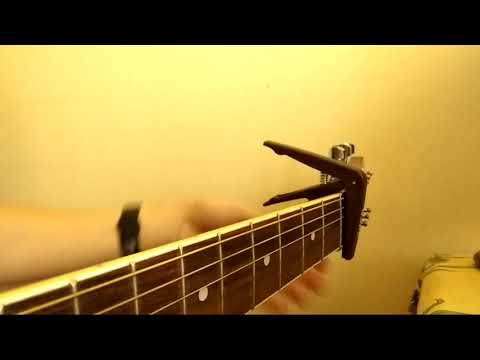 Демонстрация каподастра Joyo JCP-01 Light capo