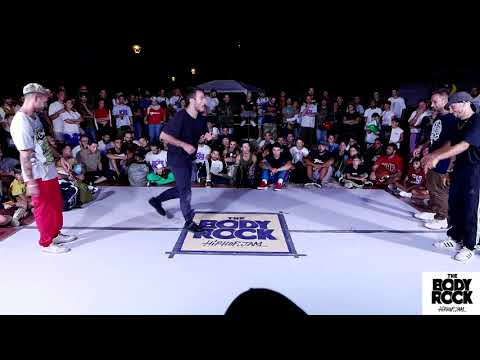 The Body Rock Hip Hop Jam Vol.13 - DART & MONY VS SUONO & STILO (quarti)