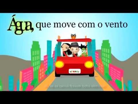 Os 4 elementos (lyric video) - Música infantil da Turminha do Tio Marcelo