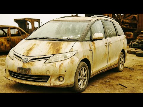 Full Toyota Previa Restoration | Back on the Road