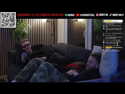 Charitativní stream Maniaka