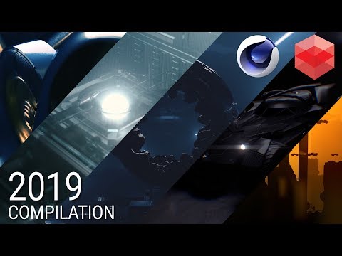 Redshift Compilation C4D - Effect-A-Tron - 2019