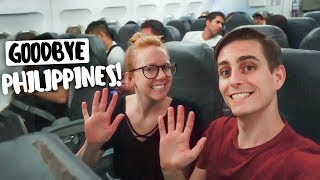 Goodbye PHILIPPINES! WE'LL MISS YOU! (Palawan ✈️ Manila ✈️ Bali)