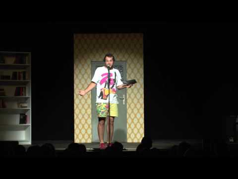 Valerio Moser @ Roxy Ulm Poetry Slam September 2016