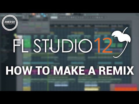 FLStudio 12: How To Make A Remix (Beginner Remixing, Vocal Syncing, Remixing Techniques) | AC