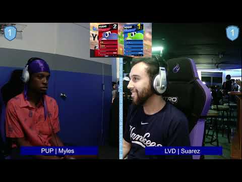 Encore Smash Monthly # 14 - PUP | Myles Vs. LVD | Suarez - Losers Top 8