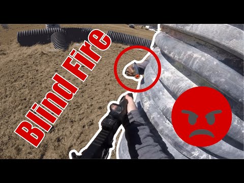Badlandz Paintball | Custom DSG PDW | Cheater