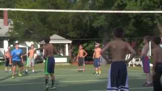 Camp Bauercrest Color War 2014 Sophomore Newcombs