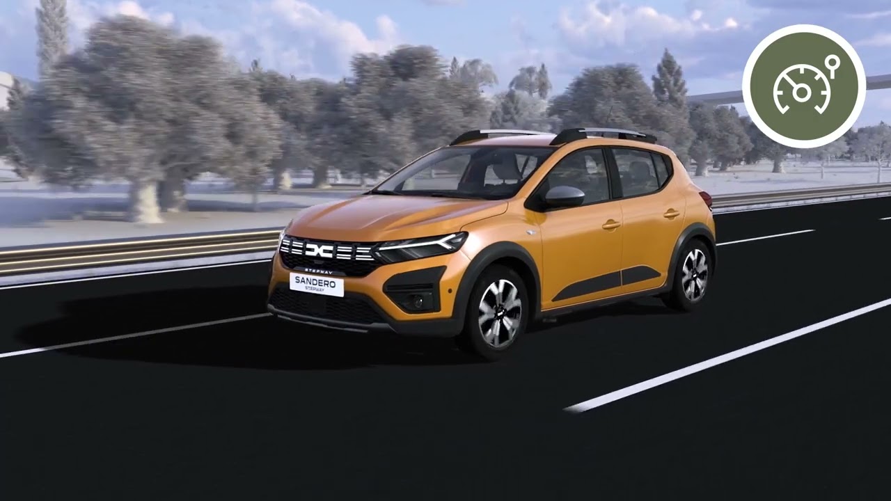 Sandero en Sandero Stepway - Snelheidsbegrenzer