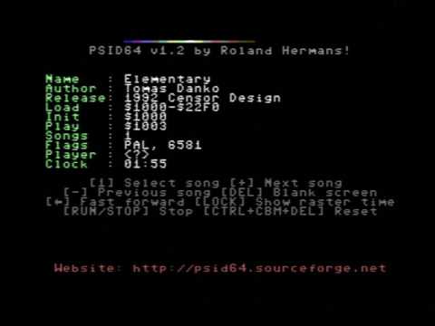 Elementary by Tomas Danko (C64)