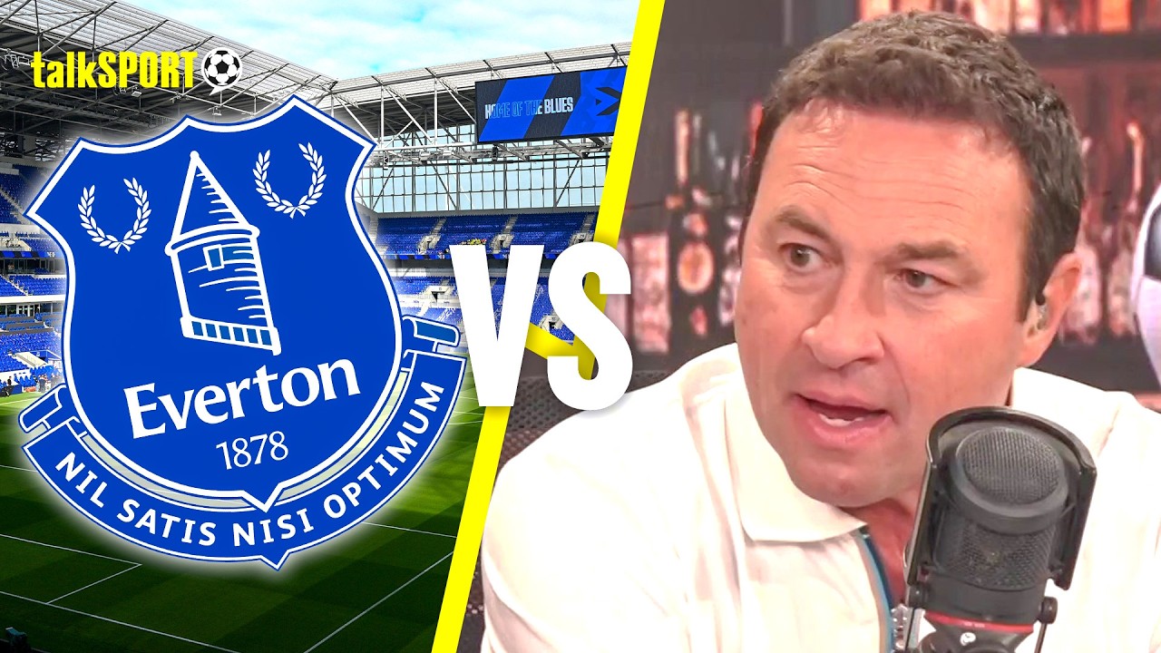 "NO ONE CARES ABOUT THEM!" Jason Cundy labels Everton the "WORST club to support" & "INSIGNIFICANT!"