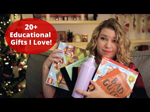 20+ Gifts I Love | Educational Gifts Ideas for Kids and Homeschoolers | Raising A to Z