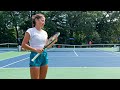 Emma Raducanu - Citi Open, Washington, DC 2022 Practice [4k 60fps HDR]