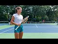 Emma Raducanu Citi Open Washington DC Practice 2022 4k 60fps HDR
