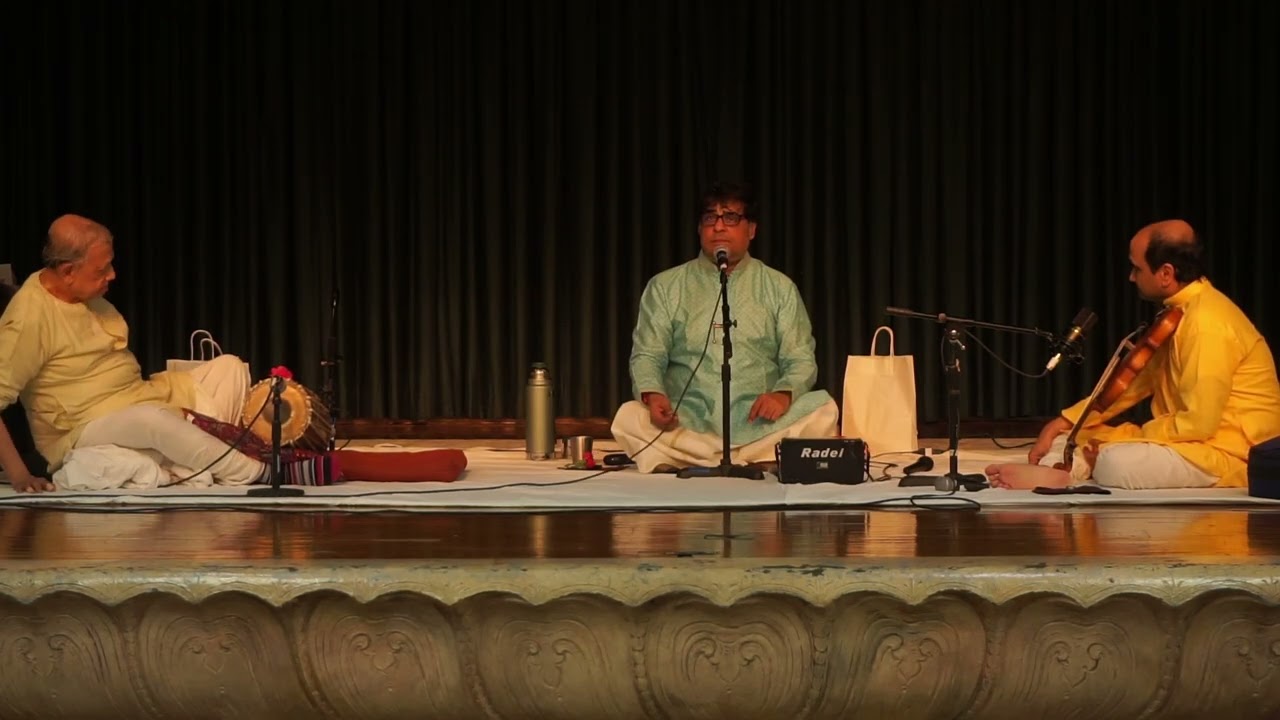 Carnatic music by Sri Thiruvarur S. Girish