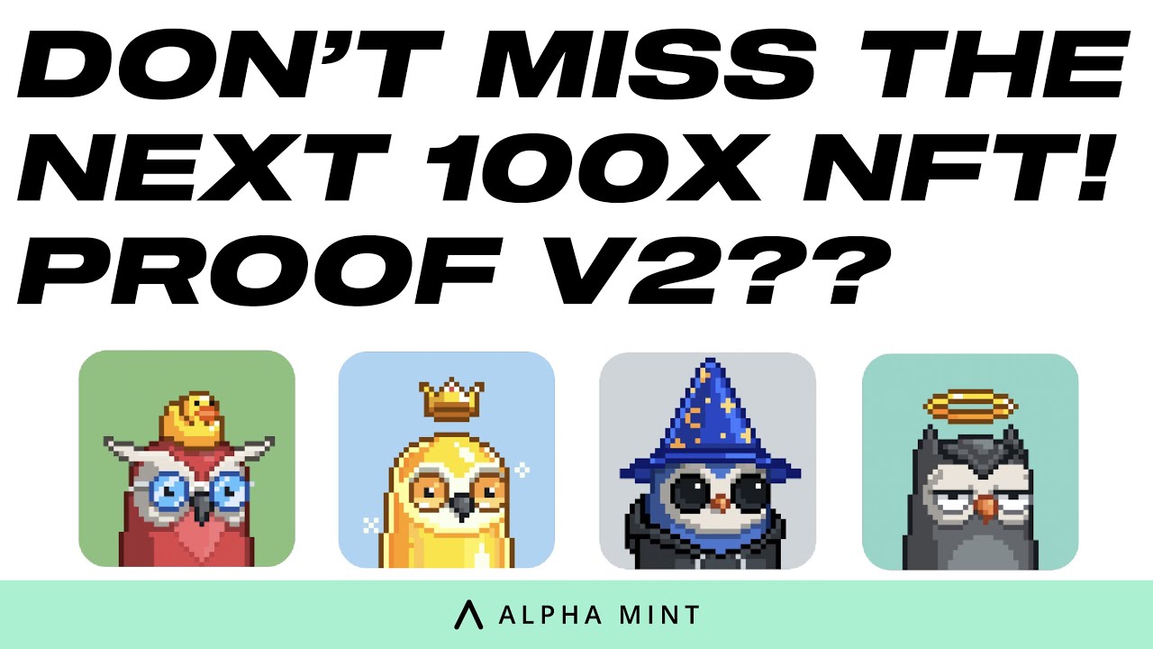 Moonbirds: Proof Collectives Next BIG NFT Project!