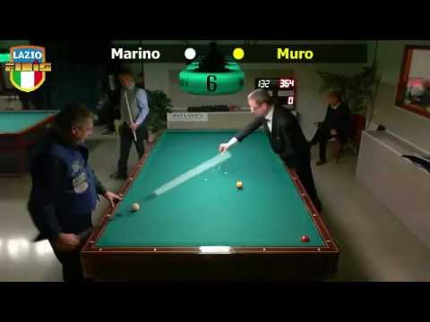 Marino vs Muro - Gara Nazionale Open CSB New Club 93 Roma - 12/20 Novembre 2016