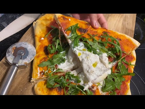 Try this Burrata Pizza, it is Simple and delicious!