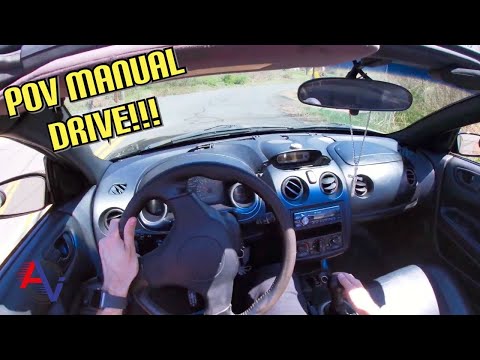POV Drive What a BAD Manual Transmission Sounds Like | Mitsubishi Eclipse GTS Spyder