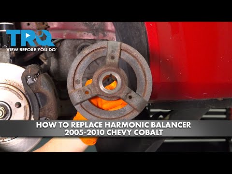 How to Replace Harmonic Balancer 2005-2010 Chevrolet Cobalt