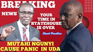 Mutahi Ngunyi Delivers Disturbing Warning To Ruto |Revolution Is Unstoppable Now