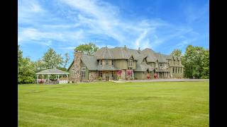 Hilltop Mansion Tour | Luxury Group Vacation Rental in the Pocono Mountains