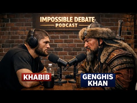 Khabib Confronts Genghis Khan! 🦅 vs 🐺 Podcast