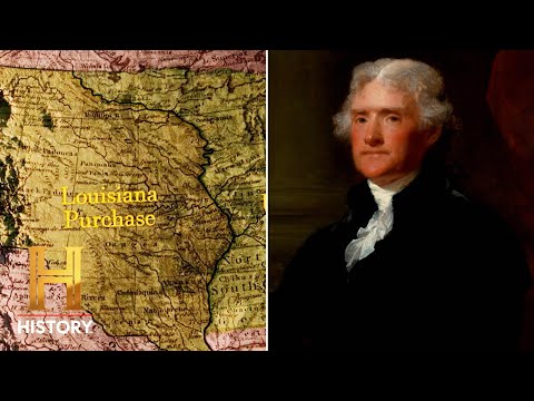 Jefferson's Revolutionary Louisiana Purchase | The American Presidency with Bill Clinton (Season 1)