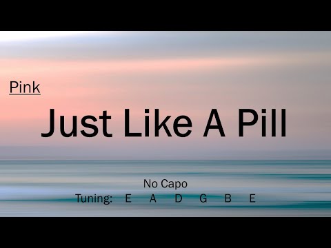 Just Like A Pill (ver. 2) - Pink