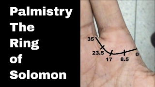 The Ring Of Solomon - Advanced Palmistry