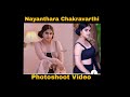 Malayalam Actress Nayanthara Chakravarthi Photoshoot Video