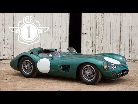1956 Aston Martin DBR1: A British Racing Rarity