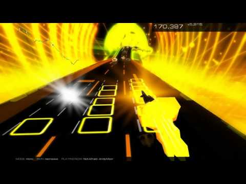 Not Afraid by Andy Moor an Audiosurf 2 Journey