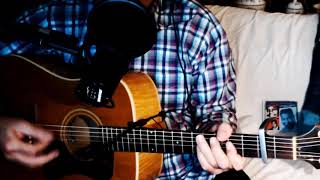 #82 Blueberry Hill ~ Fats Domino - Louis Armstrong - Elvis Presley ~ Acoustic Cover w/ Guild D-30