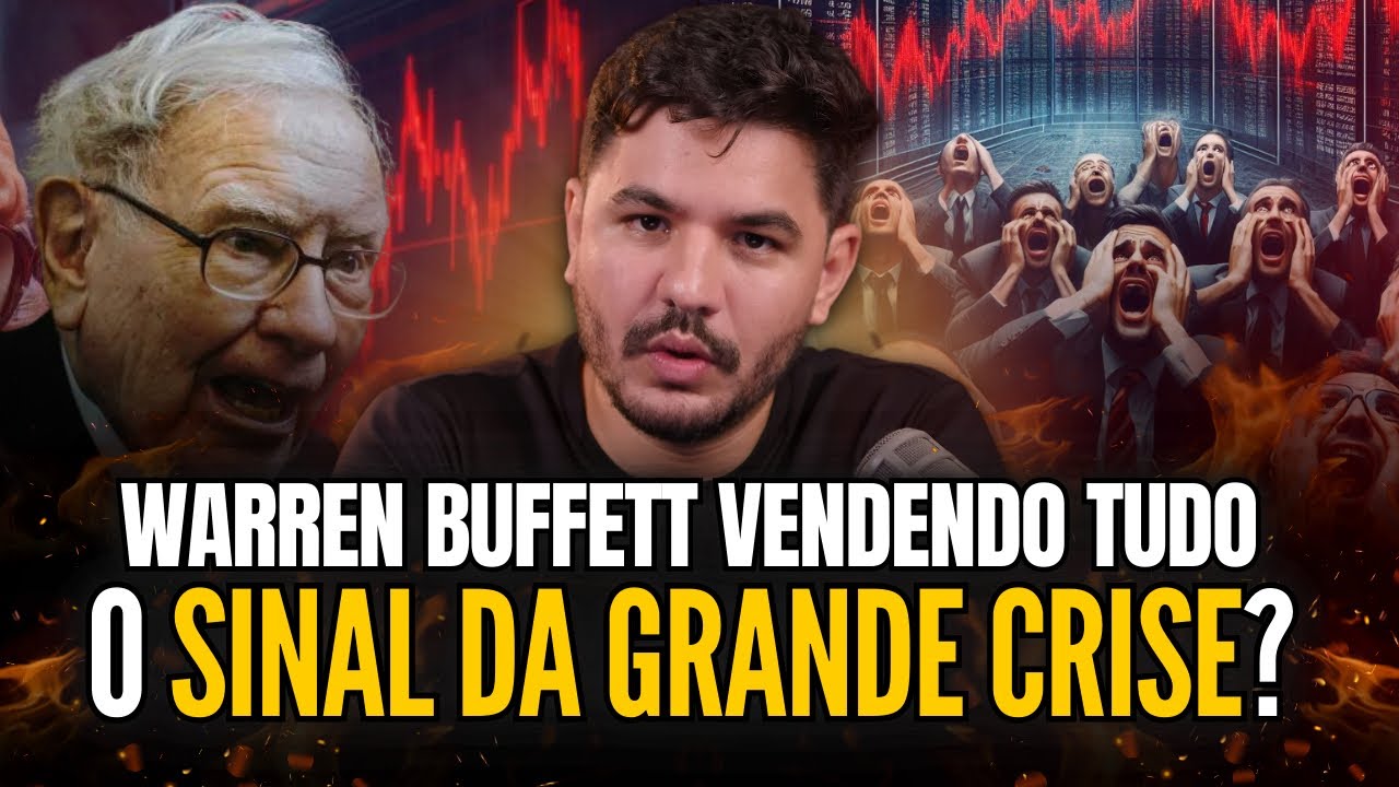 💣 Warren Buffett está vendendo ações - A CRISE está CHEGANDO?