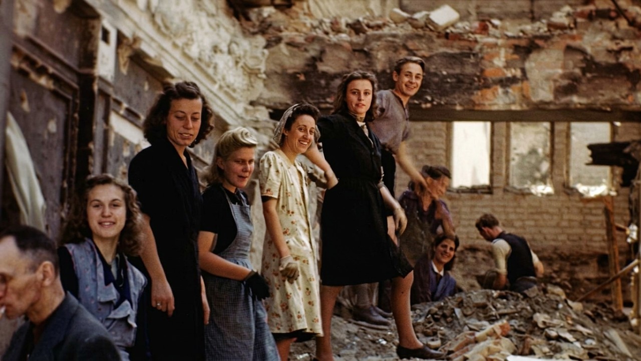 Berlin in Ruins: Life After the Fall of Nazi Germany UNCENSORED