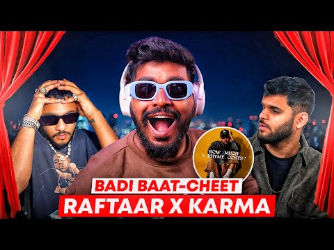 BACK FOR THE BOYS @karma_thelekhak & @raftaarmusic