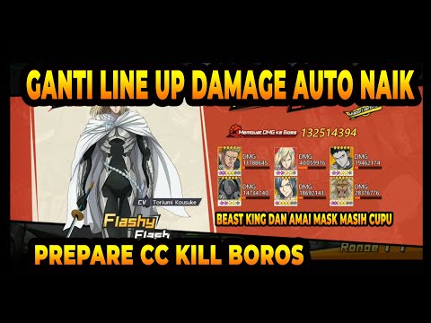 PROGRES YANG SUKSES, PREPARE KILL BOROS DENGAN AMAI DAN BK CUPU - One Punch Man The Strongest