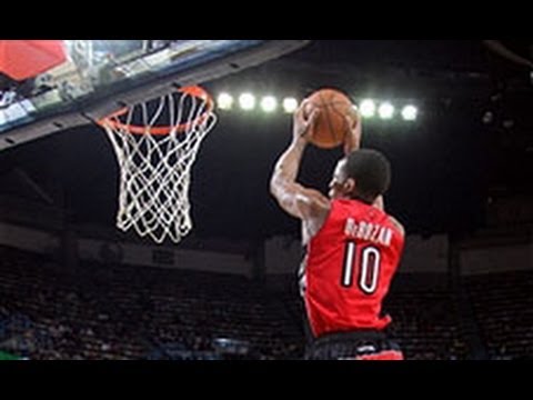 DeMar DeRozan Finishes the Long-Distance Oop from Lowry