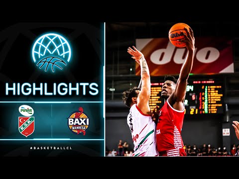Pinar Karsiyaka v BAXI Manresa - Highlights | Basketball Champions League 2021-22